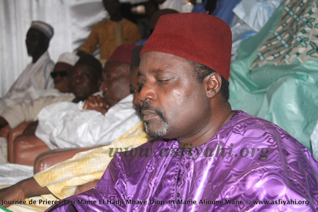 PHOTOS - OUKAM - Les Images de la journée de Prières de la Famille de Mame Mbaye Diop de Ouakam, l'un des premiers Moukhadams de Seydil Hadj Malick Sy au Cap Vert, Mame Alioune Wane et condisciples