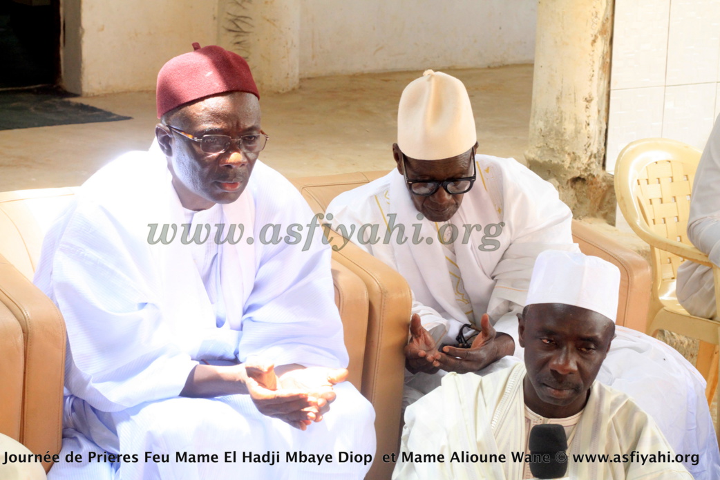 PHOTOS - OUKAM - Les Images de la journée de Prières de la Famille de Mame Mbaye Diop de Ouakam, l'un des premiers Moukhadams de Seydil Hadj Malick Sy au Cap Vert, Mame Alioune Wane et condisciples