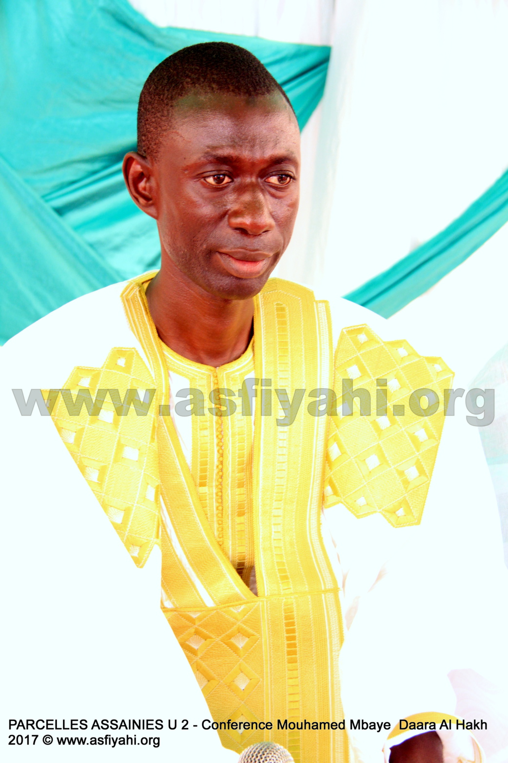 PHOTOS - 28 MAI 2017 AUX PARCELLES ASSAINIES U2 - Les images de la Conférence du Daara Al Haqq de Oustaz Mouhamed Mbaye