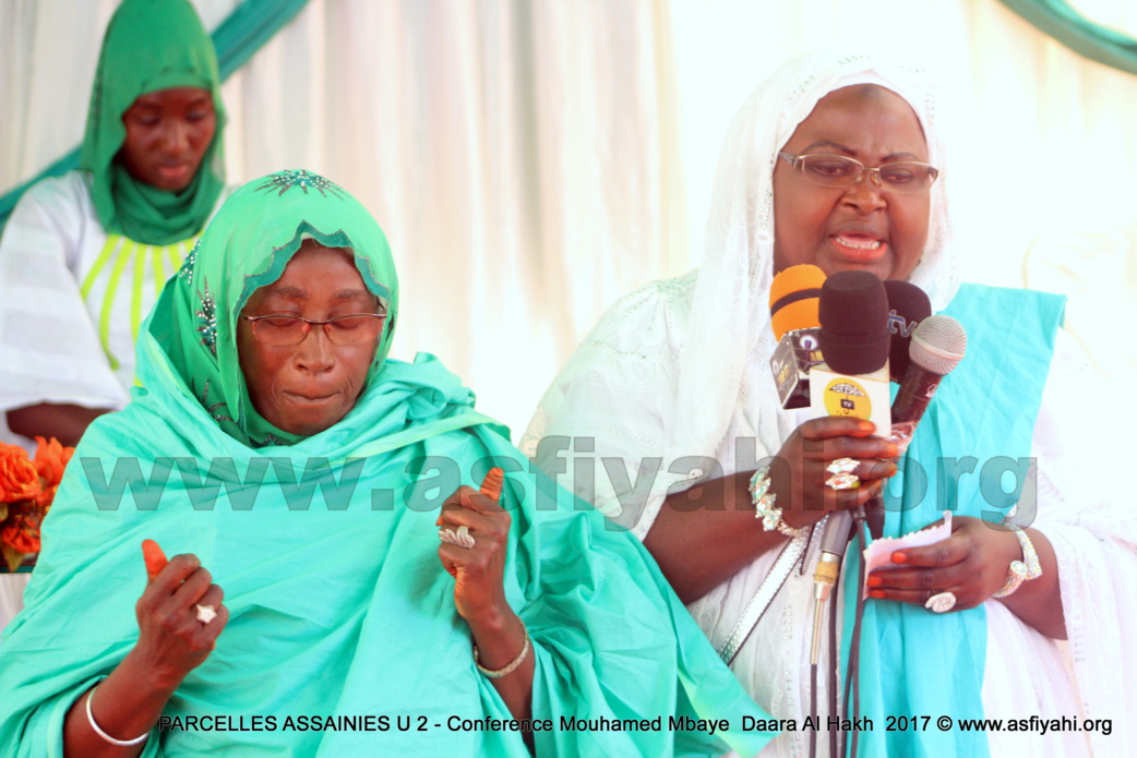 PHOTOS - 28 MAI 2017 AUX PARCELLES ASSAINIES U2 - Les images de la Conférence du Daara Al Haqq de Oustaz Mouhamed Mbaye