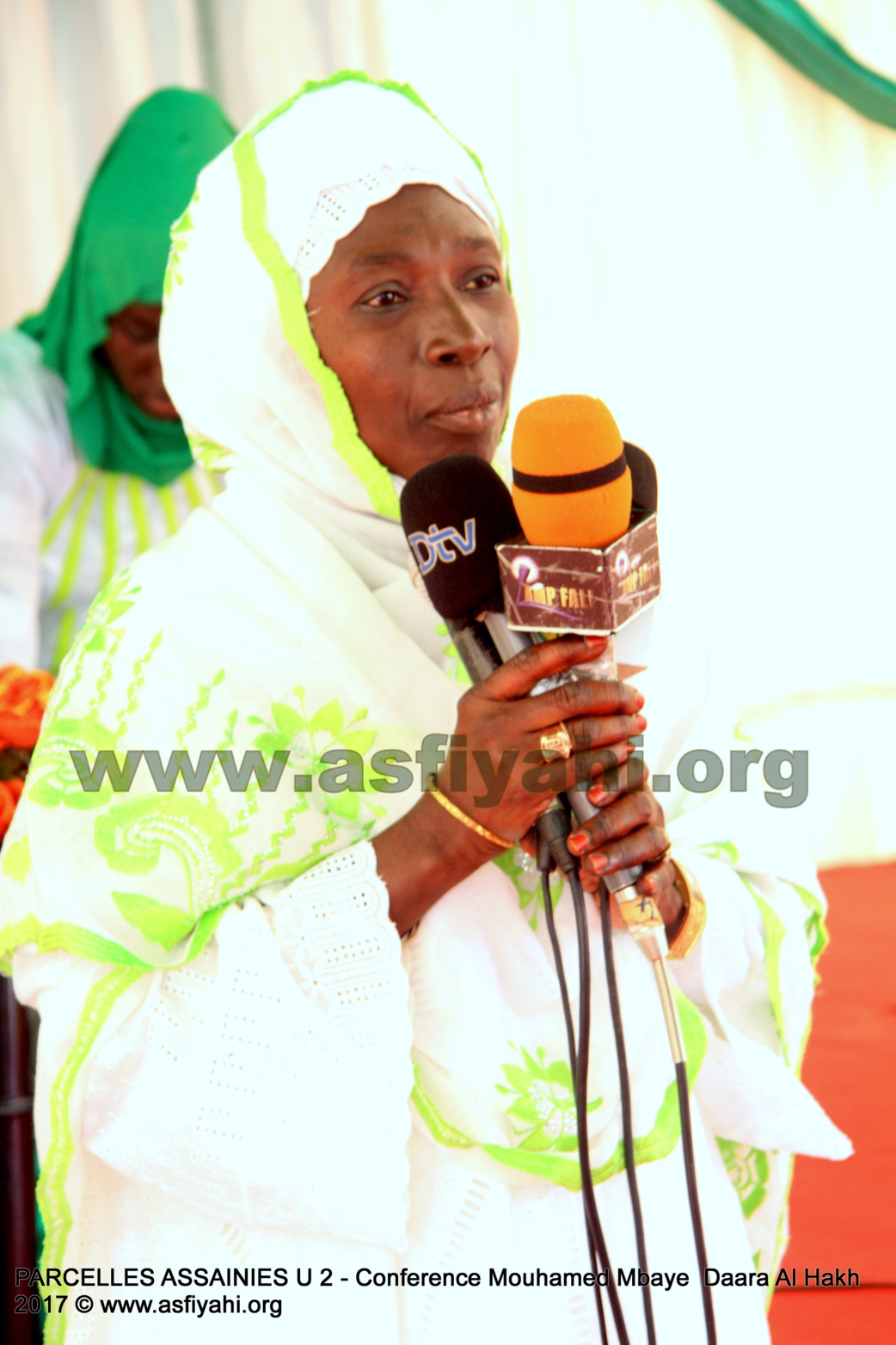 PHOTOS - 28 MAI 2017 AUX PARCELLES ASSAINIES U2 - Les images de la Conférence du Daara Al Haqq de Oustaz Mouhamed Mbaye