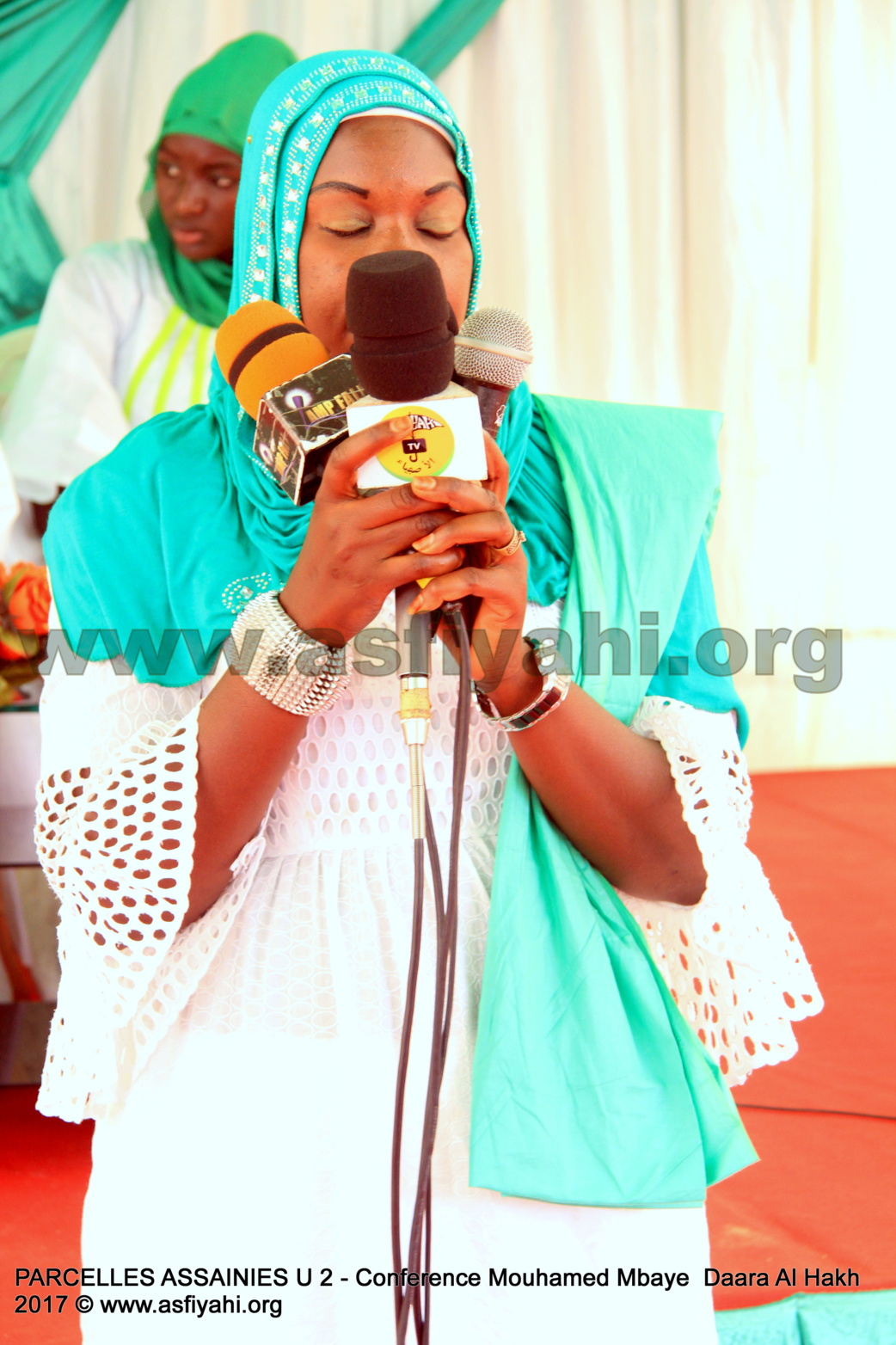 PHOTOS - 28 MAI 2017 AUX PARCELLES ASSAINIES U2 - Les images de la Conférence du Daara Al Haqq de Oustaz Mouhamed Mbaye