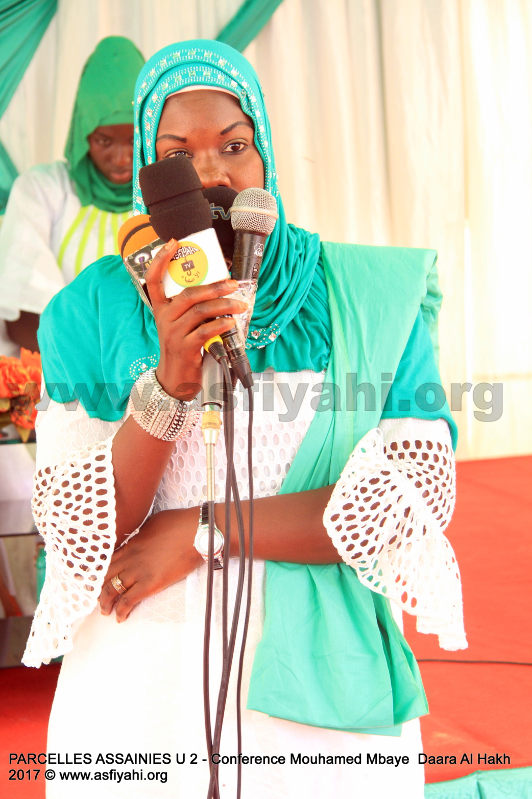 PHOTOS - 28 MAI 2017 AUX PARCELLES ASSAINIES U2 - Les images de la Conférence du Daara Al Haqq de Oustaz Mouhamed Mbaye