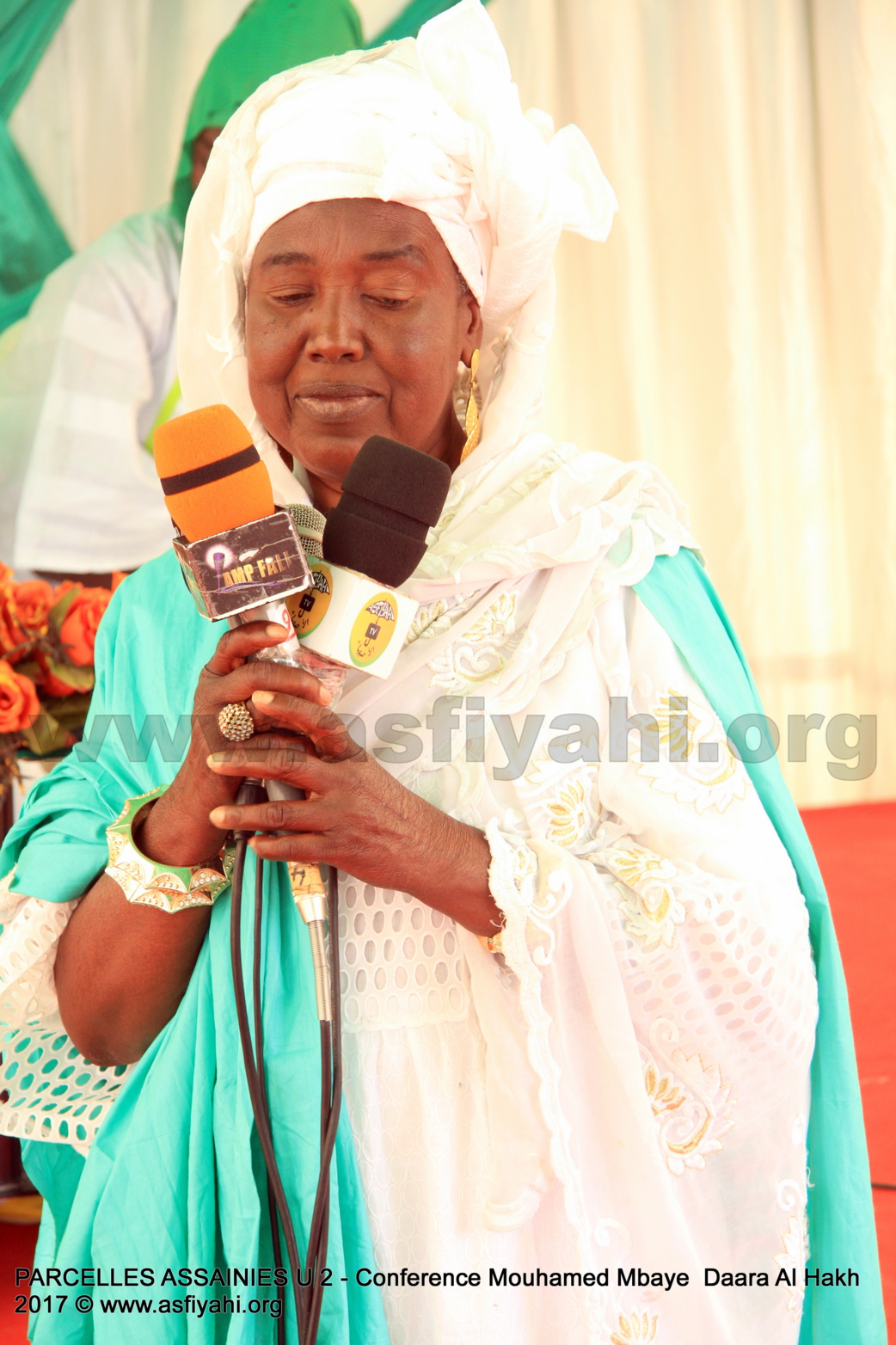 PHOTOS - 28 MAI 2017 AUX PARCELLES ASSAINIES U2 - Les images de la Conférence du Daara Al Haqq de Oustaz Mouhamed Mbaye