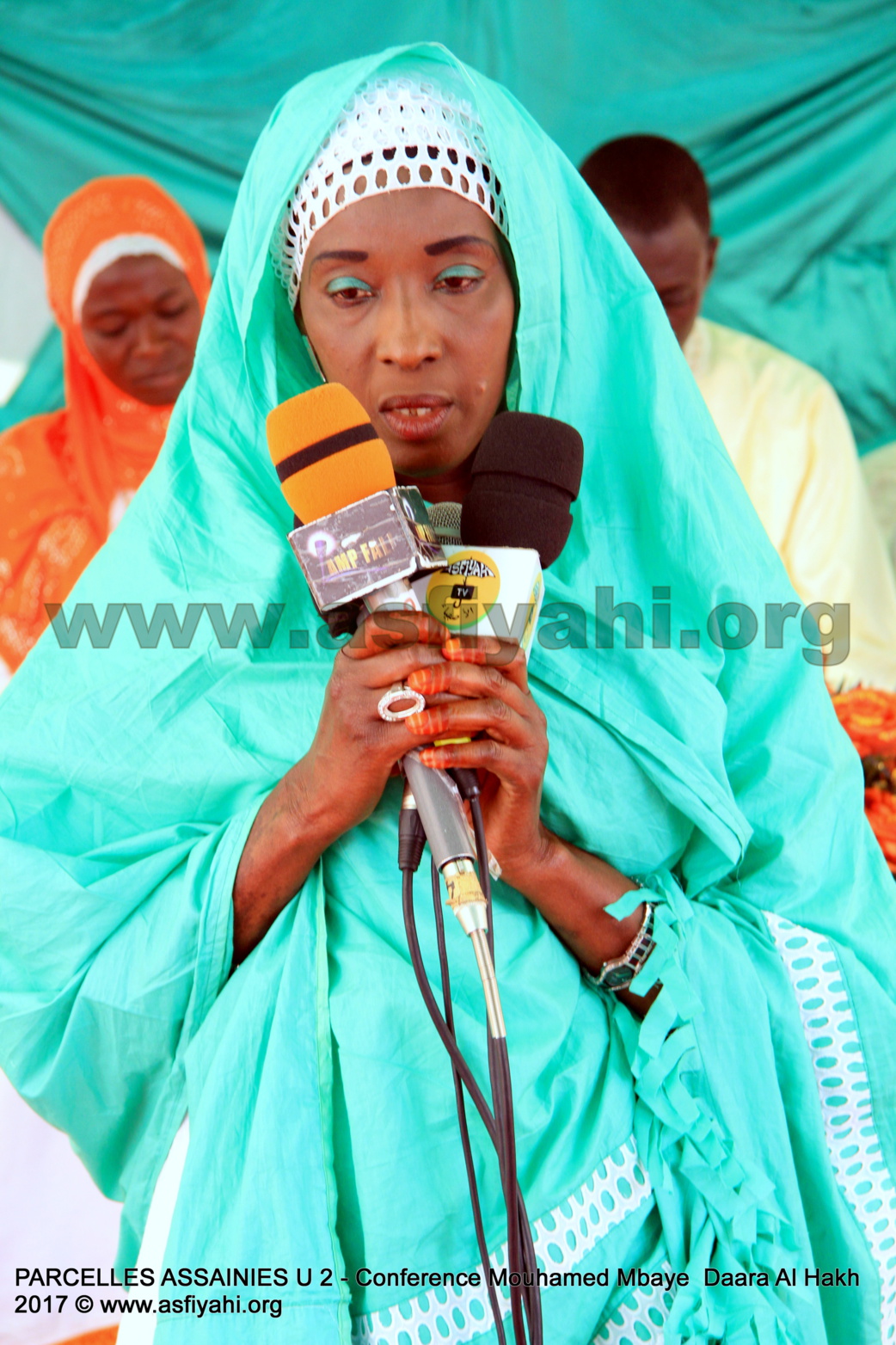 PHOTOS - 28 MAI 2017 AUX PARCELLES ASSAINIES U2 - Les images de la Conférence du Daara Al Haqq de Oustaz Mouhamed Mbaye
