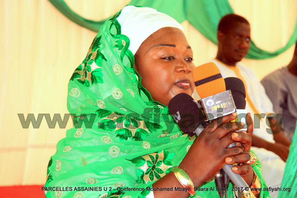 PHOTOS - 28 MAI 2017 AUX PARCELLES ASSAINIES U2 - Les images de la Conférence du Daara Al Haqq de Oustaz Mouhamed Mbaye