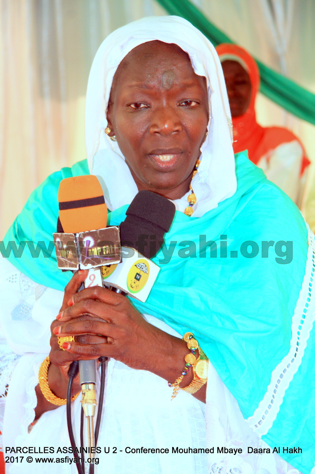 PHOTOS - 28 MAI 2017 AUX PARCELLES ASSAINIES U2 - Les images de la Conférence du Daara Al Haqq de Oustaz Mouhamed Mbaye