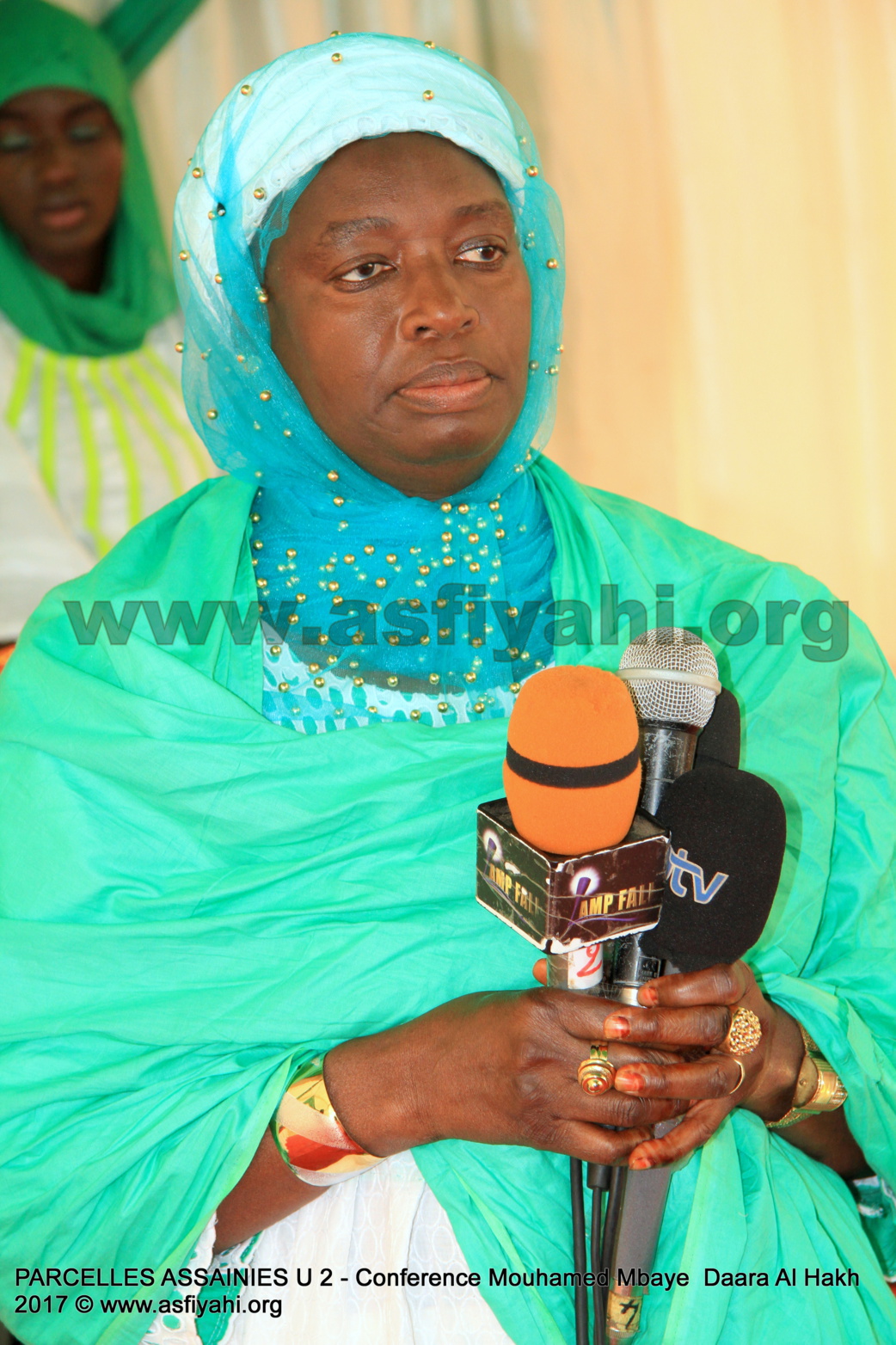 PHOTOS - 28 MAI 2017 AUX PARCELLES ASSAINIES U2 - Les images de la Conférence du Daara Al Haqq de Oustaz Mouhamed Mbaye