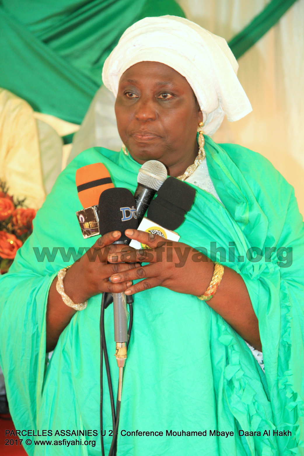 PHOTOS - 28 MAI 2017 AUX PARCELLES ASSAINIES U2 - Les images de la Conférence du Daara Al Haqq de Oustaz Mouhamed Mbaye