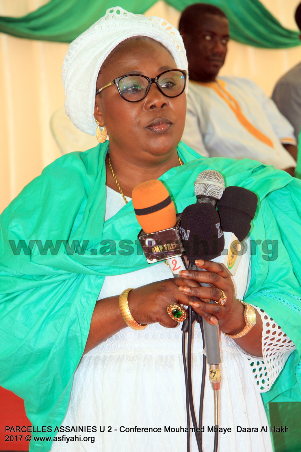 PHOTOS - 28 MAI 2017 AUX PARCELLES ASSAINIES U2 - Les images de la Conférence du Daara Al Haqq de Oustaz Mouhamed Mbaye