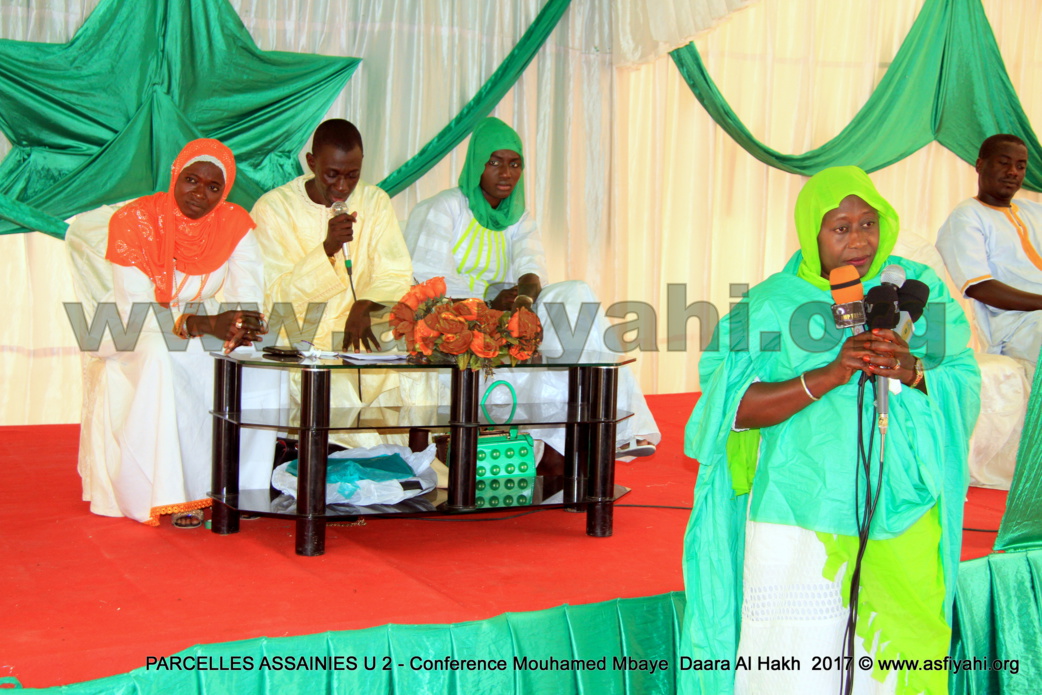 PHOTOS - 28 MAI 2017 AUX PARCELLES ASSAINIES U2 - Les images de la Conférence du Daara Al Haqq de Oustaz Mouhamed Mbaye