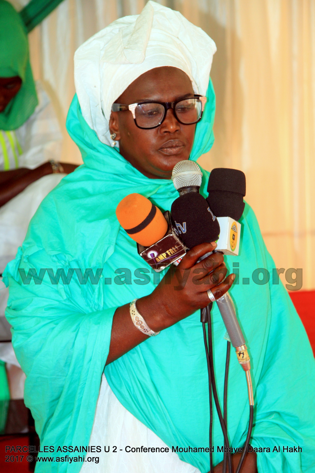 PHOTOS - 28 MAI 2017 AUX PARCELLES ASSAINIES U2 - Les images de la Conférence du Daara Al Haqq de Oustaz Mouhamed Mbaye