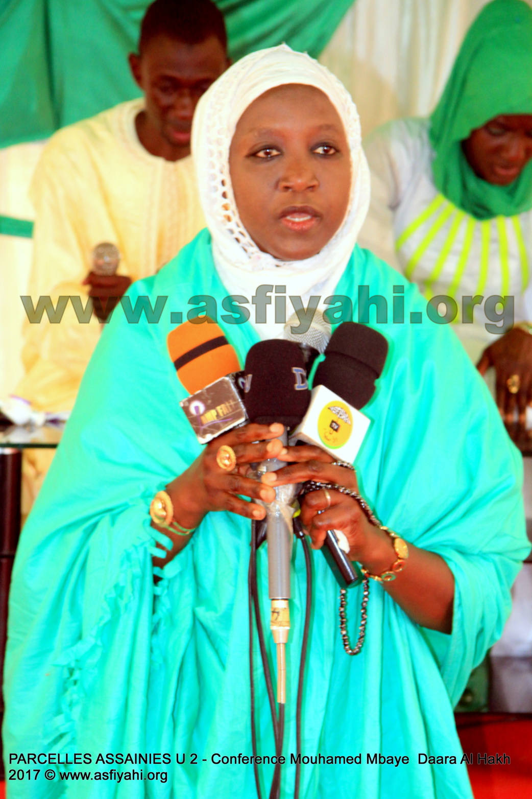 PHOTOS - 28 MAI 2017 AUX PARCELLES ASSAINIES U2 - Les images de la Conférence du Daara Al Haqq de Oustaz Mouhamed Mbaye