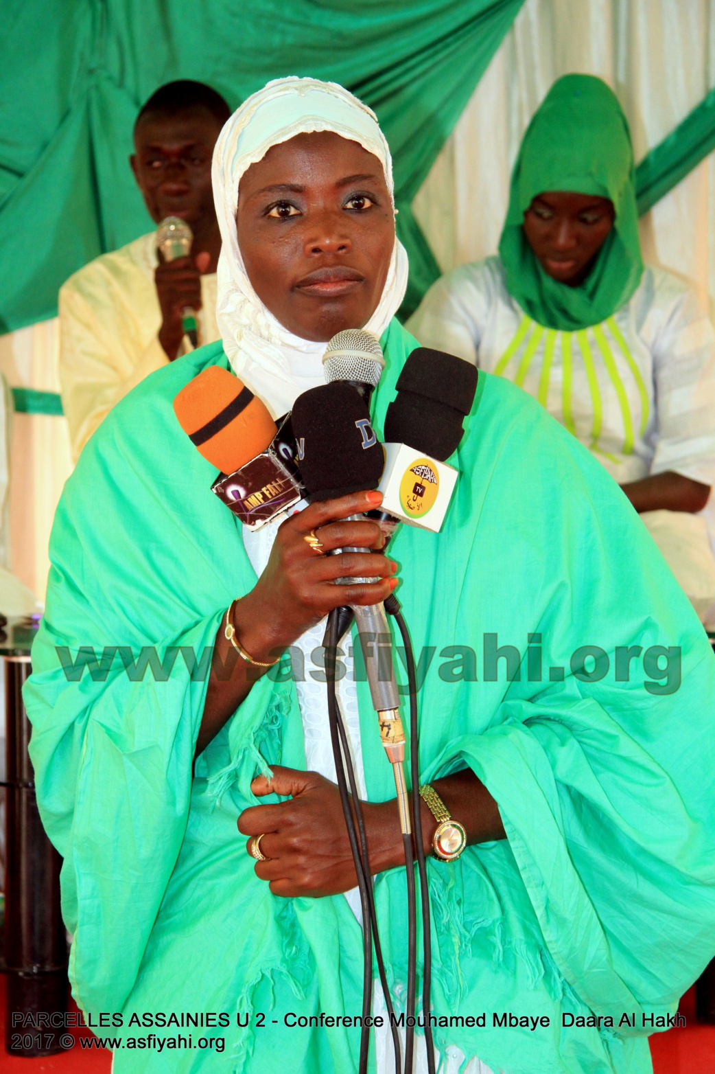 PHOTOS - 28 MAI 2017 AUX PARCELLES ASSAINIES U2 - Les images de la Conférence du Daara Al Haqq de Oustaz Mouhamed Mbaye