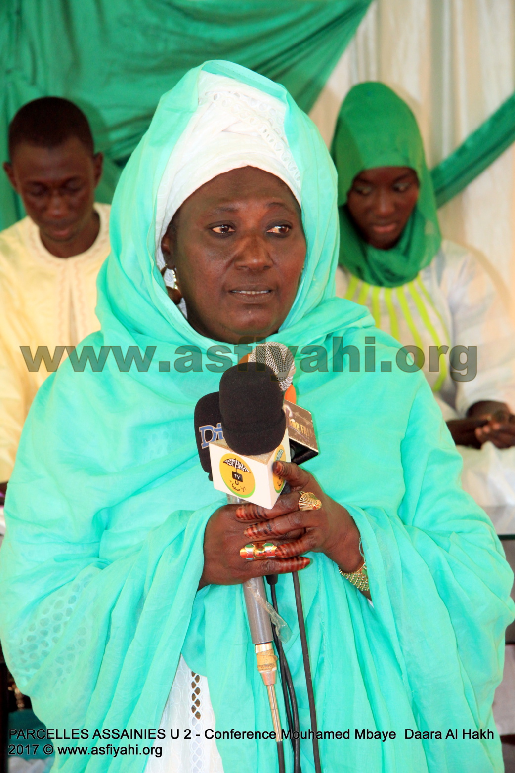 PHOTOS - 28 MAI 2017 AUX PARCELLES ASSAINIES U2 - Les images de la Conférence du Daara Al Haqq de Oustaz Mouhamed Mbaye