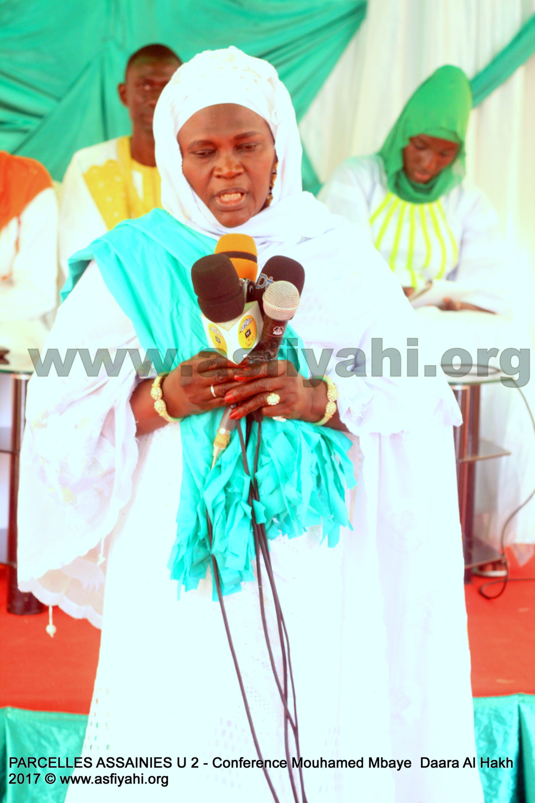 PHOTOS - 28 MAI 2017 AUX PARCELLES ASSAINIES U2 - Les images de la Conférence du Daara Al Haqq de Oustaz Mouhamed Mbaye