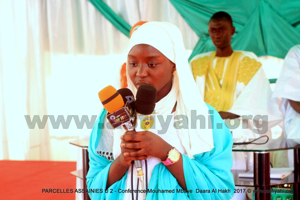 PHOTOS - 28 MAI 2017 AUX PARCELLES ASSAINIES U2 - Les images de la Conférence du Daara Al Haqq de Oustaz Mouhamed Mbaye