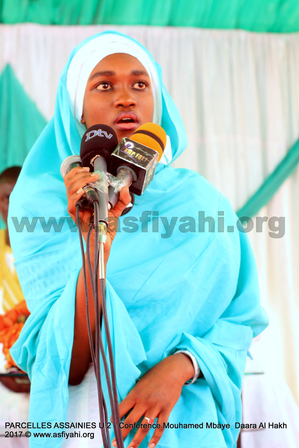 PHOTOS - 28 MAI 2017 AUX PARCELLES ASSAINIES U2 - Les images de la Conférence du Daara Al Haqq de Oustaz Mouhamed Mbaye