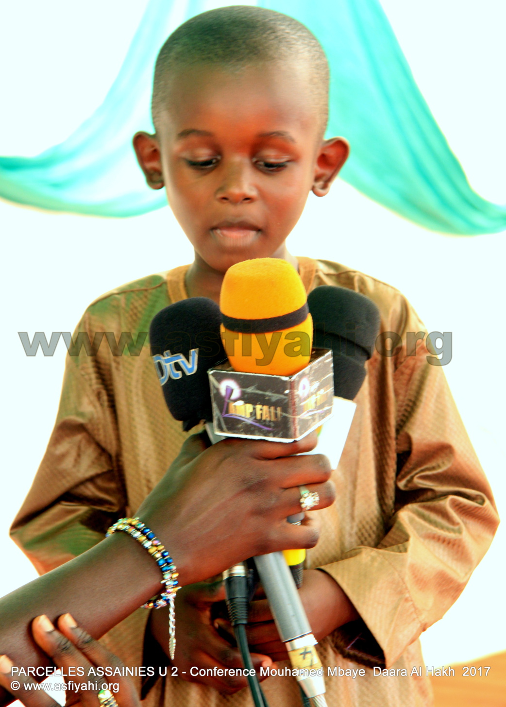 PHOTOS - 28 MAI 2017 AUX PARCELLES ASSAINIES U2 - Les images de la Conférence du Daara Al Haqq de Oustaz Mouhamed Mbaye