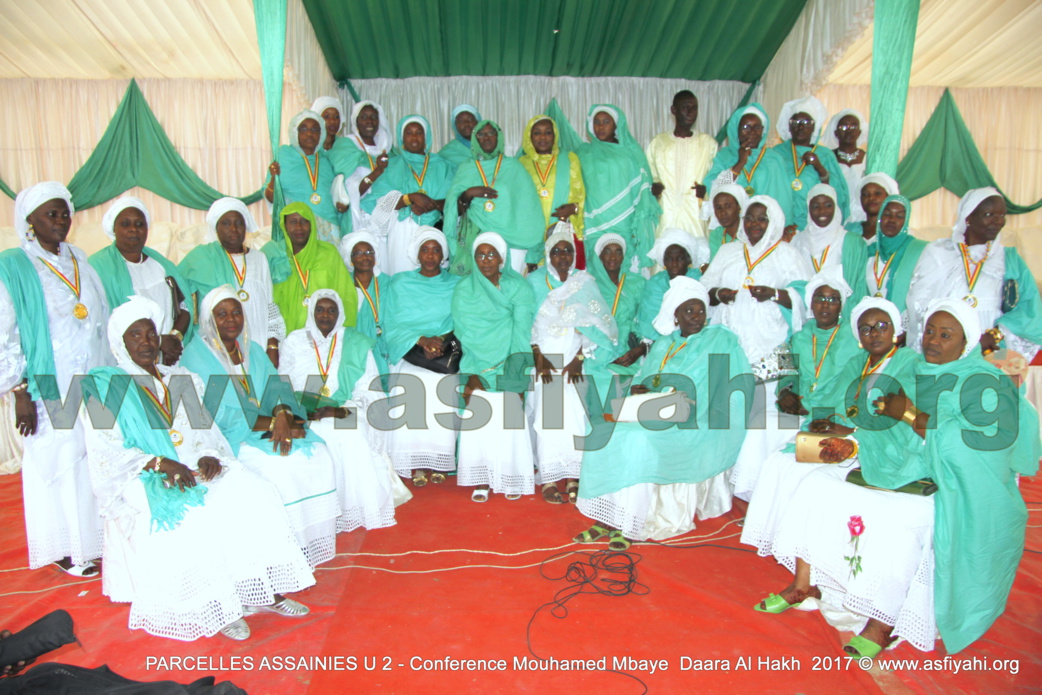 PHOTOS - 28 MAI 2017 AUX PARCELLES ASSAINIES U2 - Les images de la Conférence du Daara Al Haqq de Oustaz Mouhamed Mbaye
