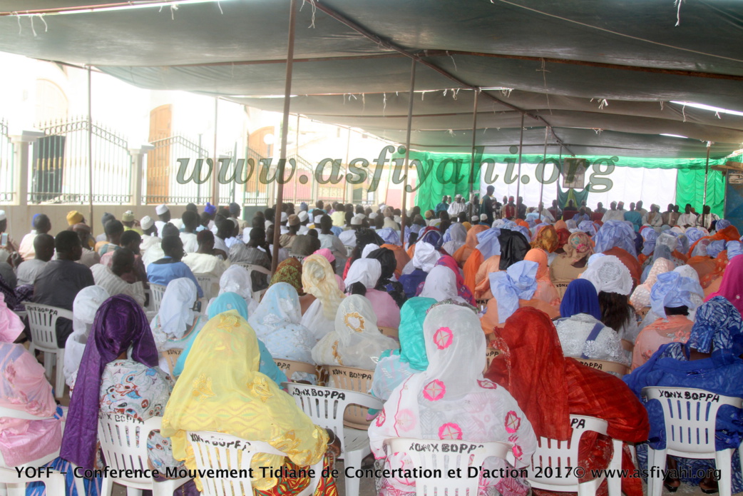 PHOTOS - YOFF MBENGUENE - Les Images de la Conférence Annuelle edition 2017 du Mouvement Tidiane de Concertation et d'action (MTCA) et le Mouvement d'Entraide Islamique (MEI)