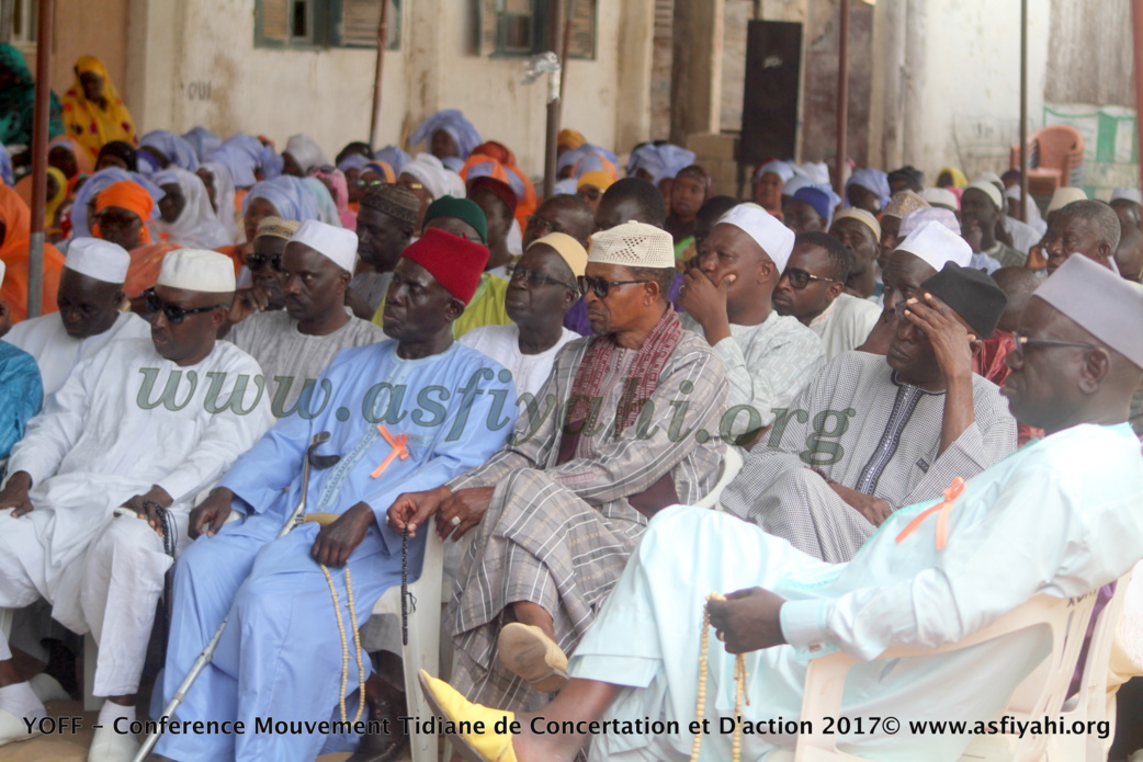 PHOTOS - YOFF MBENGUENE - Les Images de la Conférence Annuelle edition 2017 du Mouvement Tidiane de Concertation et d'action (MTCA) et le Mouvement d'Entraide Islamique (MEI)