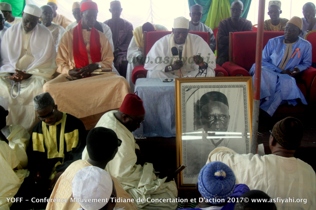 PHOTOS - YOFF MBENGUENE - Les Images de la Conférence Annuelle edition 2017 du Mouvement Tidiane de Concertation et d'action (MTCA) et le Mouvement d'Entraide Islamique (MEI)