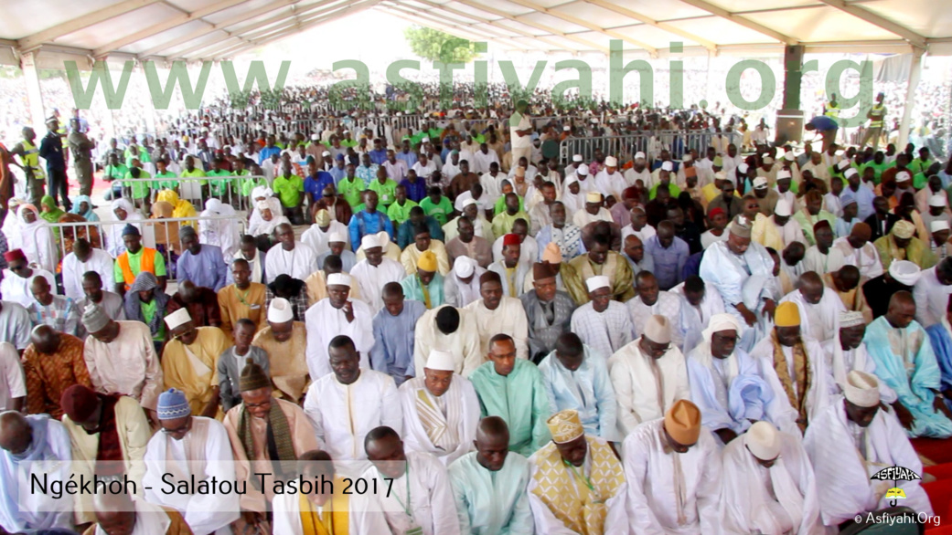 PHOTOS - NGÉKHOKH - Les Images de la Salatou Tasbih 2017 organisée par la famille d'El Hadj Elimane Sakho (rta)