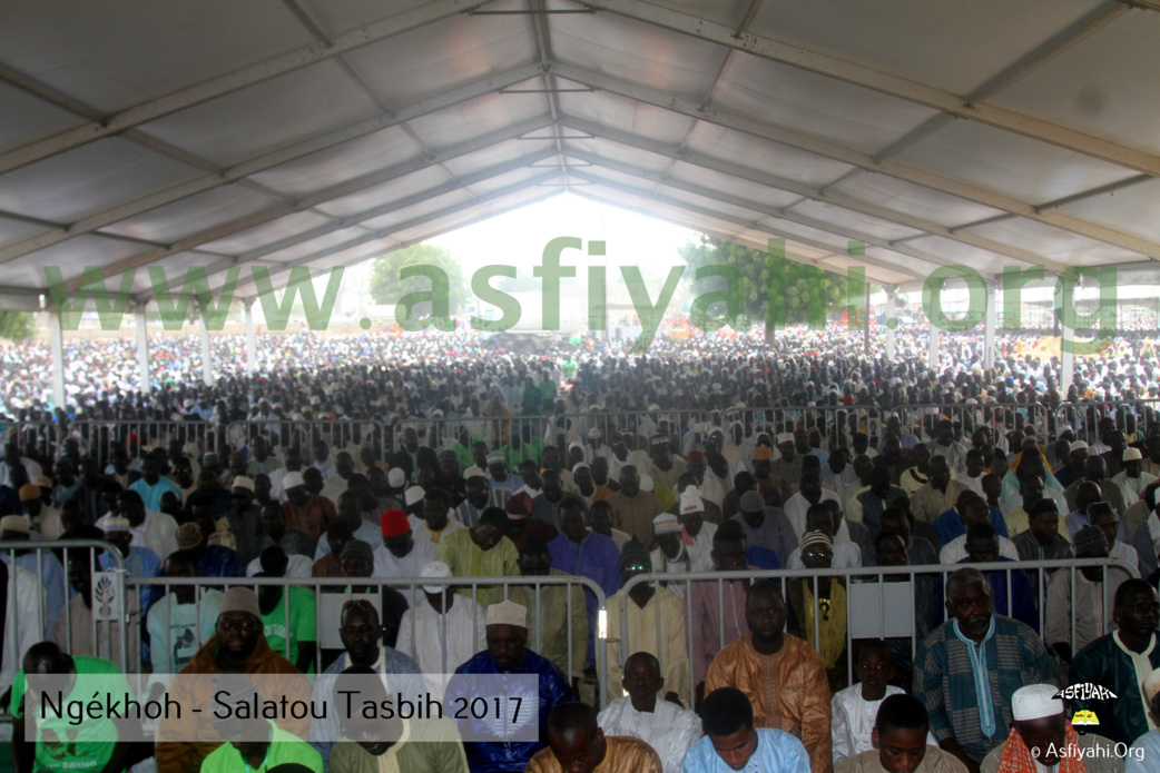 PHOTOS - NGÉKHOKH - Les Images de la Salatou Tasbih 2017 organisée par la famille d'El Hadj Elimane Sakho (rta)