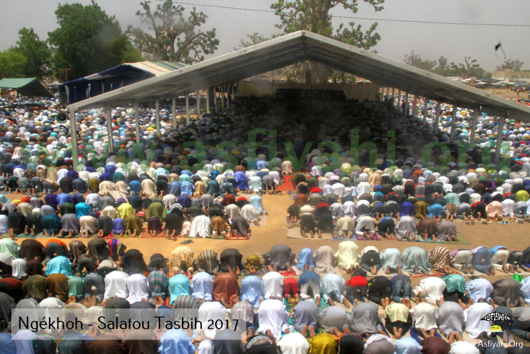 PHOTOS - NGÉKHOKH - Les Images de la Salatou Tasbih 2017 organisée par la famille d'El Hadj Elimane Sakho (rta)