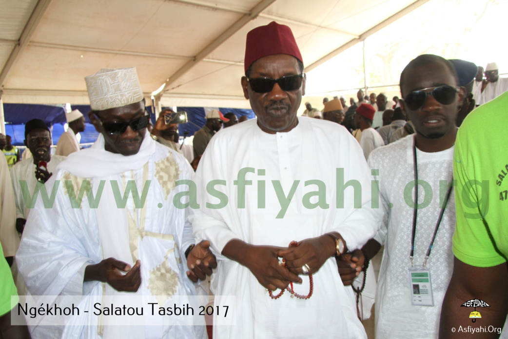 PHOTOS - NGÉKHOKH - Les Images de la Salatou Tasbih 2017 organisée par la famille d'El Hadj Elimane Sakho (rta)