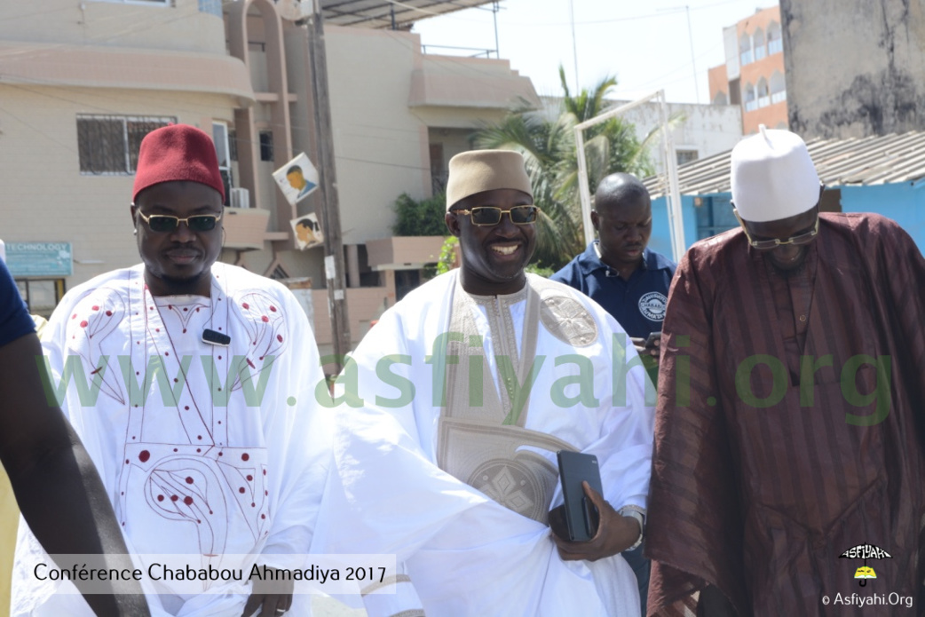 PHOTOS - RAMADAN 2017 - Les Images de la Conférence du Dahiratoul Chababoul Ahmadiyya de Serigne Cheikh Ahmed Tidiane Tall