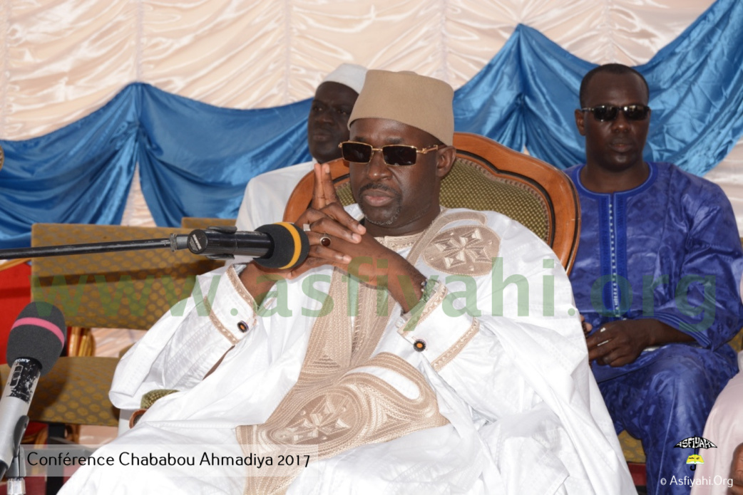 PHOTOS - RAMADAN 2017 - Les Images de la Conférence du Dahiratoul Chababoul Ahmadiyya de Serigne Cheikh Ahmed Tidiane Tall