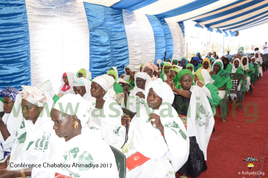 PHOTOS - RAMADAN 2017 - Les Images de la Conférence du Dahiratoul Chababoul Ahmadiyya de Serigne Cheikh Ahmed Tidiane Tall
