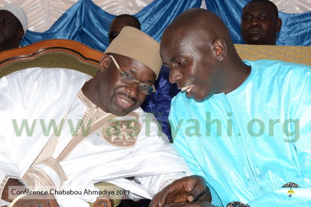 PHOTOS - RAMADAN 2017 - Les Images de la Conférence du Dahiratoul Chababoul Ahmadiyya de Serigne Cheikh Ahmed Tidiane Tall