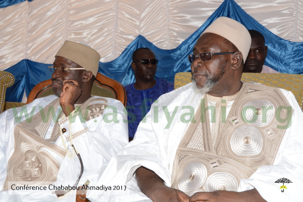 PHOTOS - RAMADAN 2017 - Les Images de la Conférence du Dahiratoul Chababoul Ahmadiyya de Serigne Cheikh Ahmed Tidiane Tall