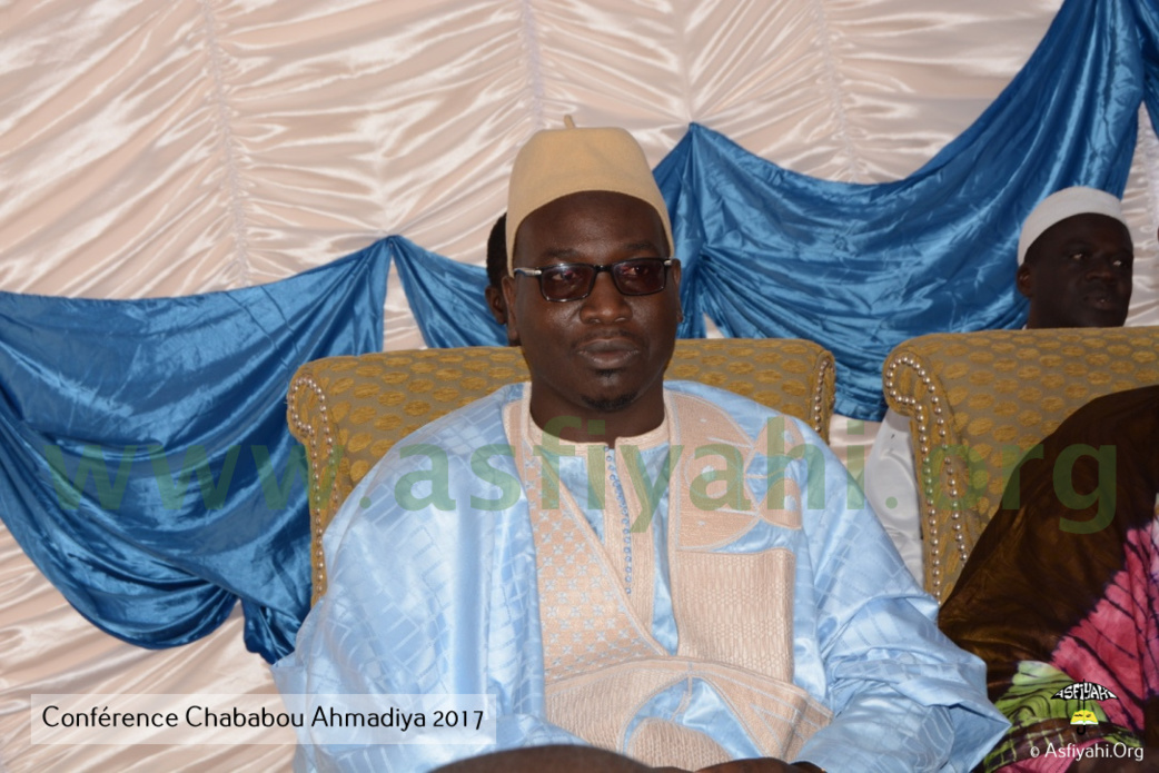 PHOTOS - RAMADAN 2017 - Les Images de la Conférence du Dahiratoul Chababoul Ahmadiyya de Serigne Cheikh Ahmed Tidiane Tall