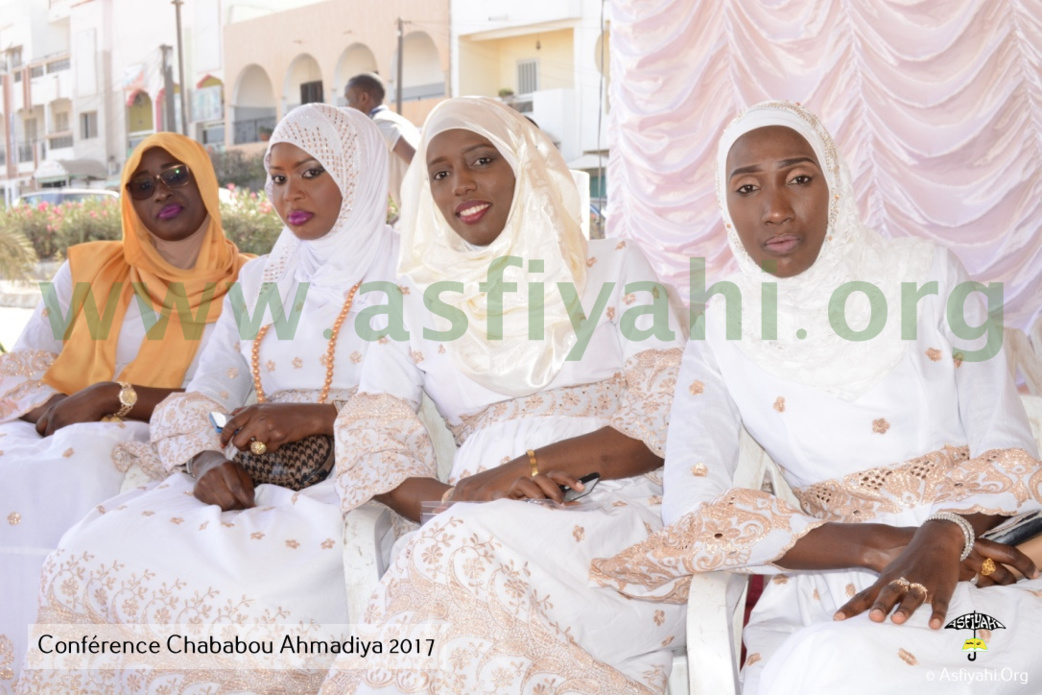 PHOTOS - RAMADAN 2017 - Les Images de la Conférence du Dahiratoul Chababoul Ahmadiyya de Serigne Cheikh Ahmed Tidiane Tall