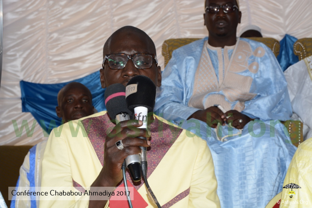 PHOTOS - RAMADAN 2017 - Les Images de la Conférence du Dahiratoul Chababoul Ahmadiyya de Serigne Cheikh Ahmed Tidiane Tall