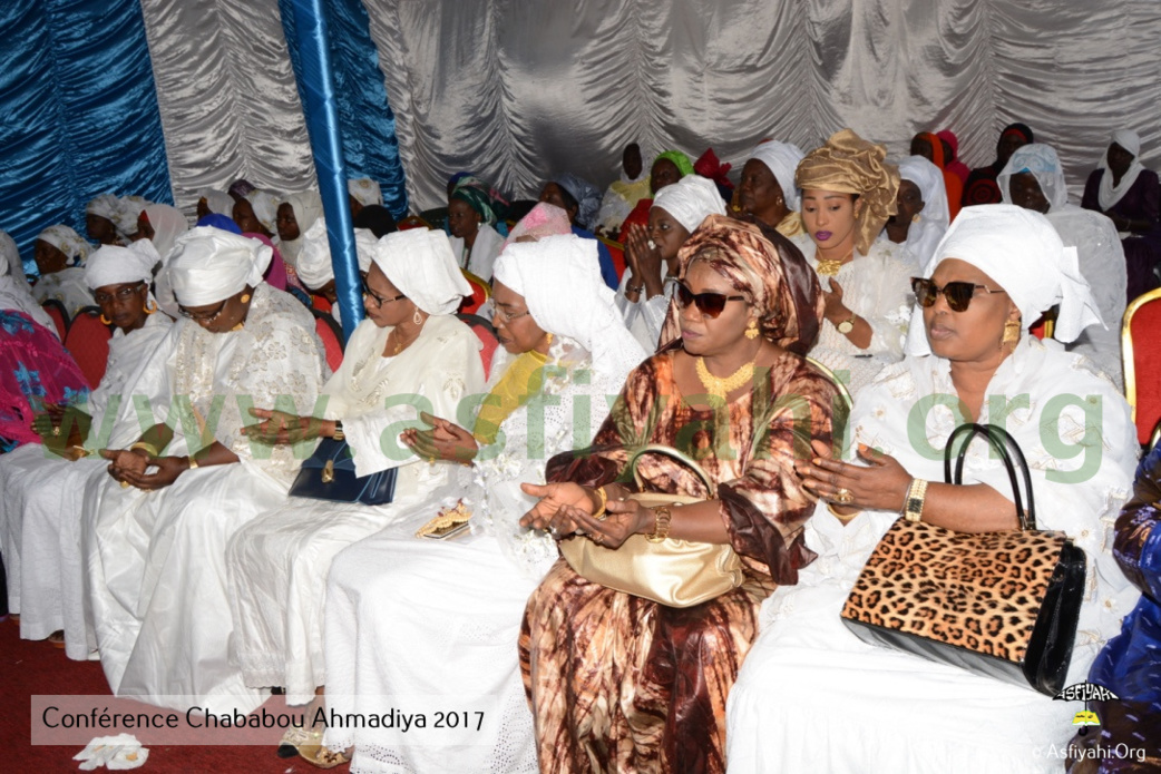 PHOTOS - RAMADAN 2017 - Les Images de la Conférence du Dahiratoul Chababoul Ahmadiyya de Serigne Cheikh Ahmed Tidiane Tall