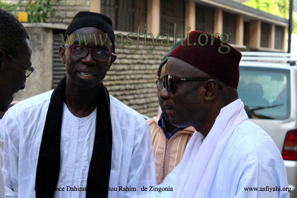 PHOTOS - ITALIE - BERGAMO : Les images de Conférence du Dahiratoul Sillatou Rahim de Zingonia