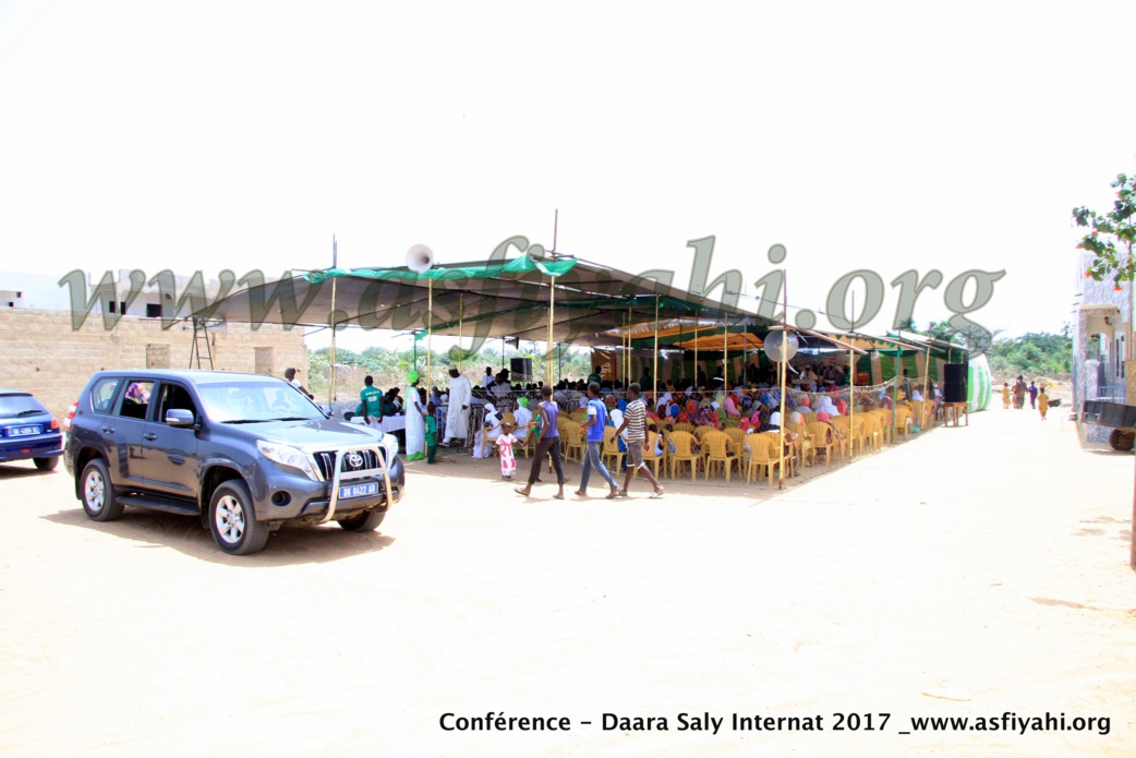 PHOTOS - Les Images de la Conférence du Daara Saly Internat , édition 2017 , animée par Oustaz Makhtar Sarr