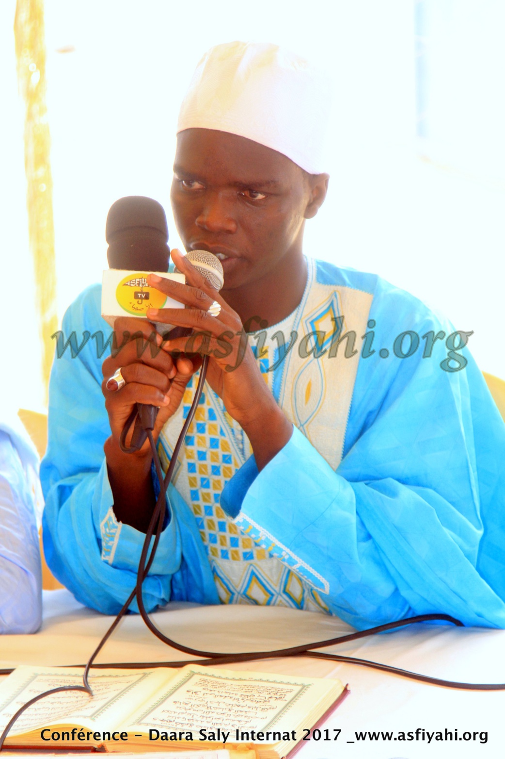 PHOTOS - Les Images de la Conférence du Daara Saly Internat , édition 2017 , animée par Oustaz Makhtar Sarr