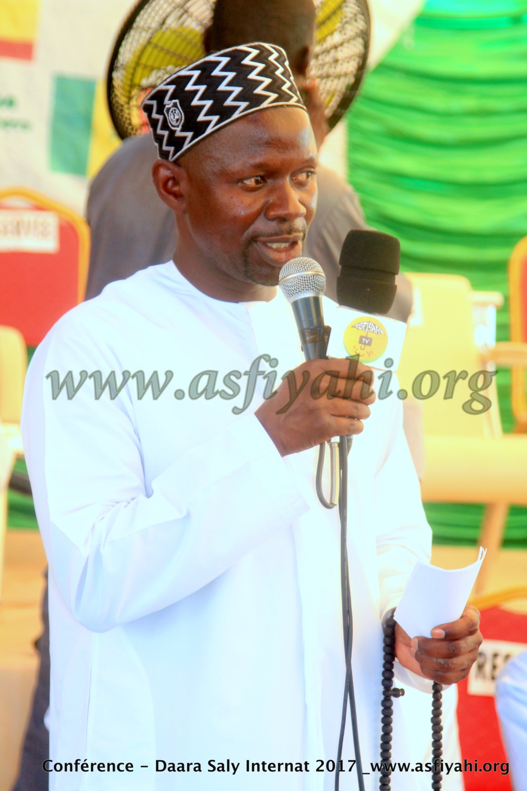 PHOTOS - Les Images de la Conférence du Daara Saly Internat , édition 2017 , animée par Oustaz Makhtar Sarr