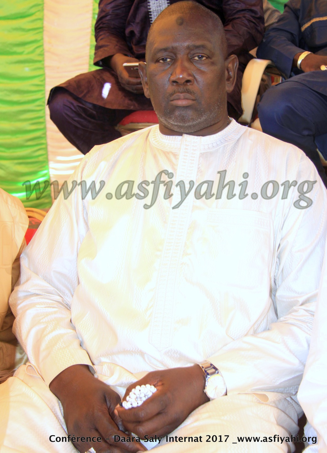 PHOTOS - Les Images de la Conférence du Daara Saly Internat , édition 2017 , animée par Oustaz Makhtar Sarr