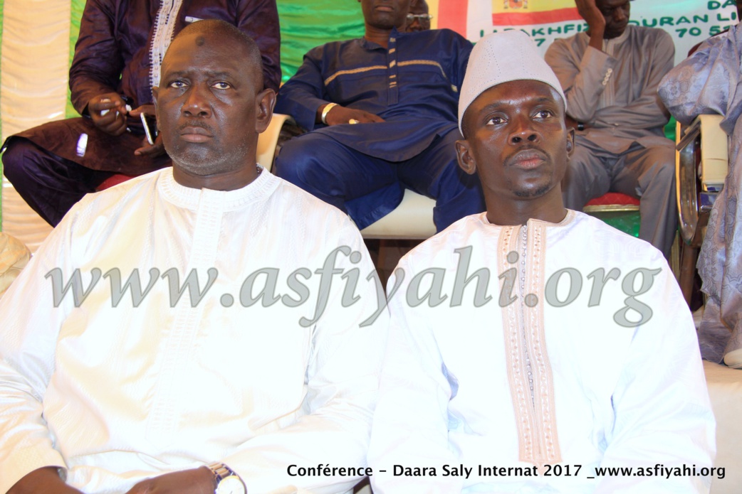 PHOTOS - Les Images de la Conférence du Daara Saly Internat , édition 2017 , animée par Oustaz Makhtar Sarr