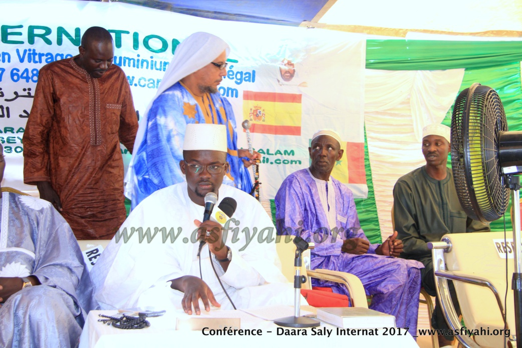 PHOTOS - Les Images de la Conférence du Daara Saly Internat , édition 2017 , animée par Oustaz Makhtar Sarr