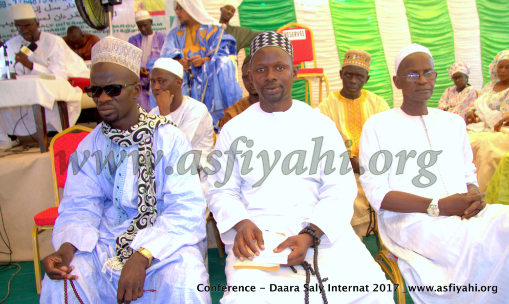 PHOTOS - Les Images de la Conférence du Daara Saly Internat , édition 2017 , animée par Oustaz Makhtar Sarr