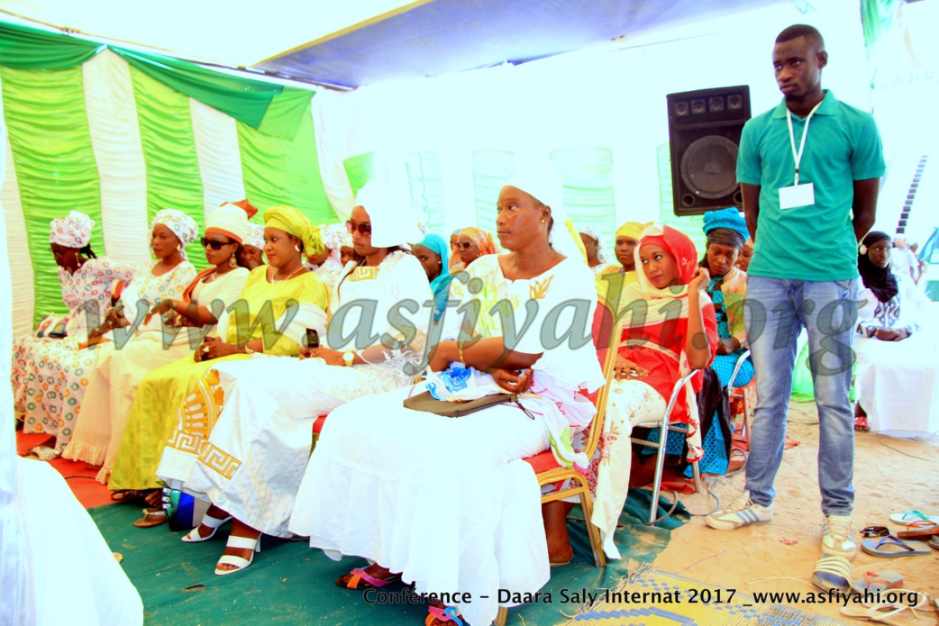 PHOTOS - Les Images de la Conférence du Daara Saly Internat , édition 2017 , animée par Oustaz Makhtar Sarr