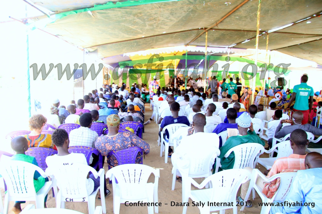 PHOTOS - Les Images de la Conférence du Daara Saly Internat , édition 2017 , animée par Oustaz Makhtar Sarr